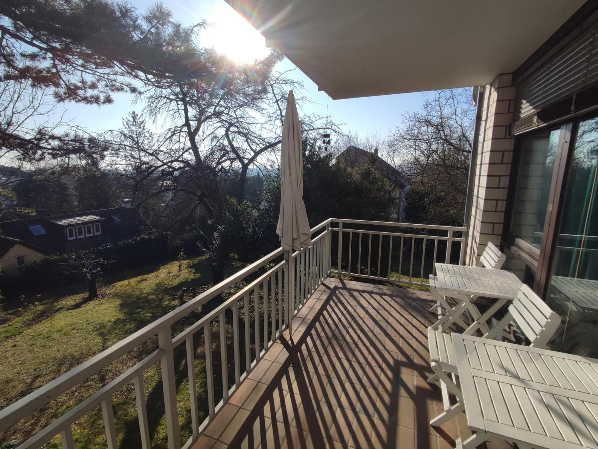 Workation Nature View Mit Balkon, Indoor Pool, Kueche Tiefgarage Auf Anfrage Wiesbaden Ngoại thất bức ảnh