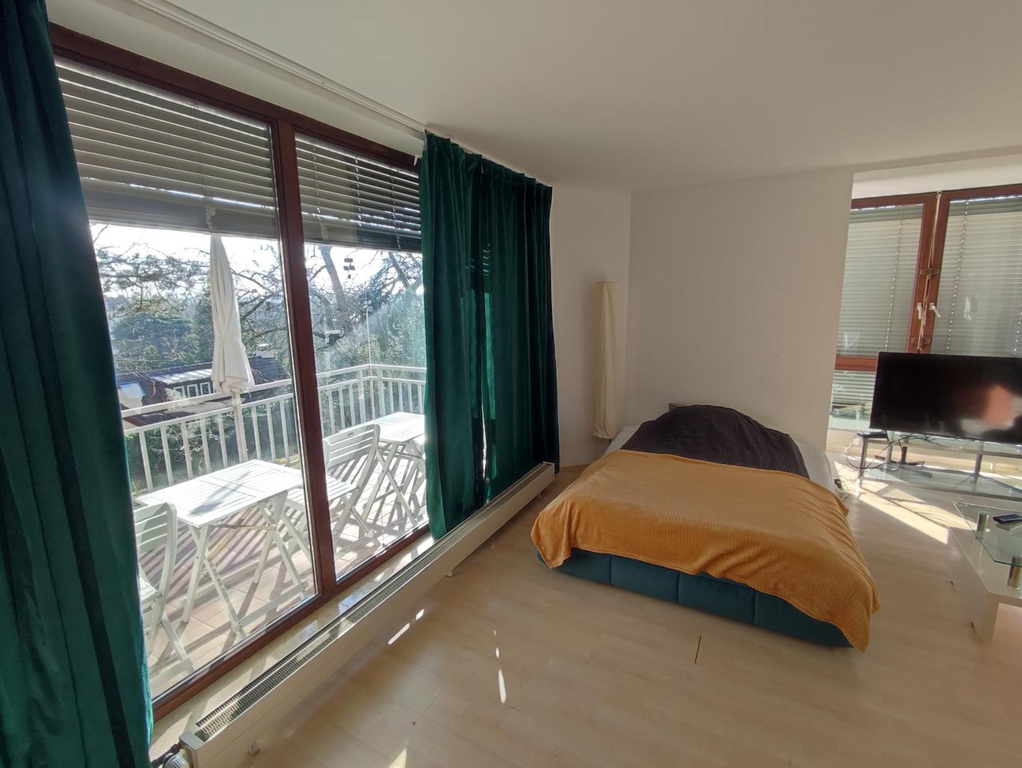 Workation Nature View Mit Balkon, Indoor Pool, Kueche Tiefgarage Auf Anfrage Wiesbaden Ngoại thất bức ảnh