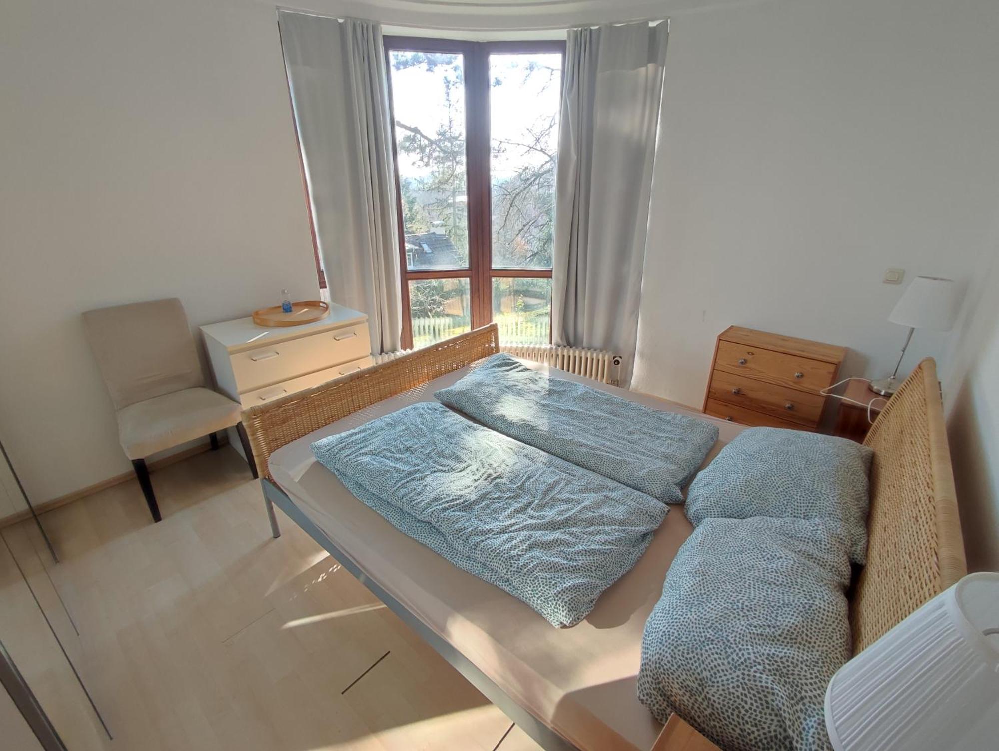 Workation Nature View Mit Balkon, Indoor Pool, Kueche Tiefgarage Auf Anfrage Wiesbaden Ngoại thất bức ảnh